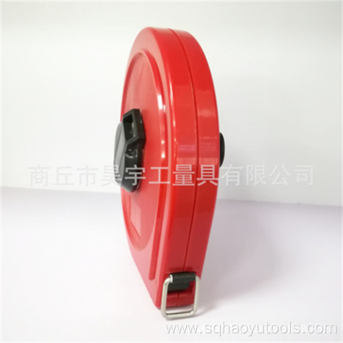 Fiber tape and ABS case Leather Measuring Tape